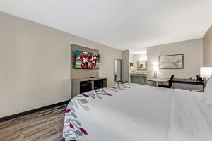 Superior King Room Non-Smoking room in OYO Hotel Wilkesboro Hwy 421