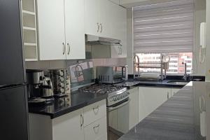 Departamento frente al circuito mágico de agua