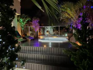 Mariscal Praia Centro Cobertura de lujo vistas al mar