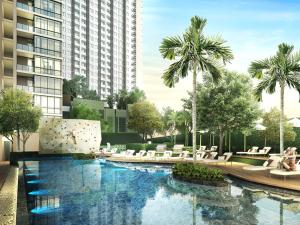 Sea View Spacious Condo At Pattaya - 3hvězdičkové hotely ve městě Pattaya Central