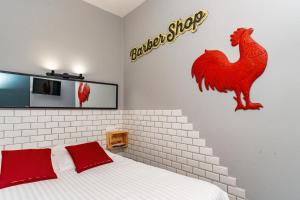 Hotels Hotel Restaurant Argos, Strasbourg Nord : photos des chambres