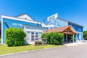 Hotels Hotel Restaurant Argos, Strasbourg Nord : photos des chambres