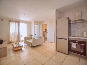 Vittoria - chambre climatisée, vue mer, proche des impôts - 圣克罗蒂德