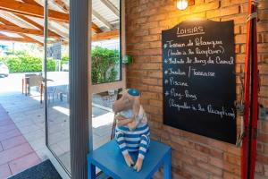 Hotels Hotel Restaurant Argos, Strasbourg Nord : photos des chambres