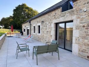 Maisons de vacances Longere dans le Morbihan pour 8 personnes : photos des chambres