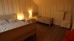 Appartements Gite Callot Moulin de Kerellec : photos des chambres