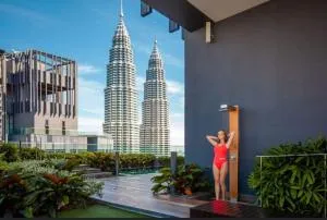 Star Residence Pool View 2br Unit Floor 8 - Kampong Datok Keramat