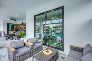 New Luxus Villa Rossi Cape Coral heated Pool, SW