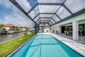 New Luxus Villa Rossi Cape Coral heated Pool, SW