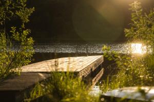 Domek dla pary Kaszuby linia brzegowa jezioro prywatny las