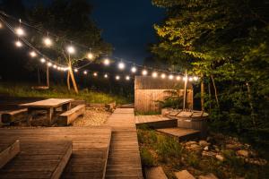 Domek dla pary Kaszuby linia brzegowa jezioro prywatny las