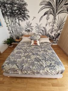 Appartement Marine - Park Avenue- Wifi-Jardin-Pkg