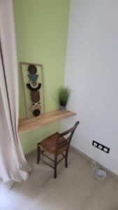 Appartements Le Truc en plus, accessibles PMR, appartement 45 m2 mitoyen dans une maison avec un autre appartement : photos des chambres