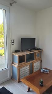 Appartements Le Truc en plus, accessibles PMR, appartement 45 m2 mitoyen dans une maison avec un autre appartement : photos des chambres
