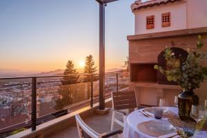 Espectacular Casa de lujo con chimenea, barbacoa, jacuzzi y vistas panorámicas a toda Granada