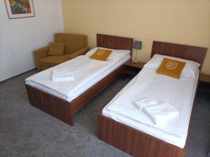 Twin Room with Extra Bed room in Hotel Eminent