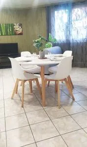 Studio Cosy au Calme, RER-2arrêts Stade-25minParis - 斯坦