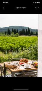 ANNA : vue sur les vignes, spa exterieur, sans vis-a-vis