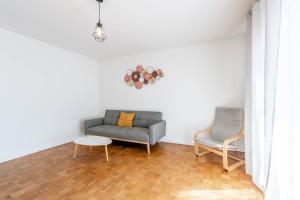 Appartements M18 Marquer T3 proche gare d-Annemasse : photos des chambres