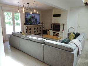 Villas Maison neuve avec piscine dans domaine arbore - Domaine de la Brionnerie : photos des chambres