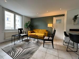 Appartements Au fil de l-eau Malzeville 6 pers : photos des chambres