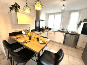 Appartements Au fil de l-eau Malzeville 6 pers : photos des chambres