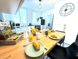 Appartements Au fil de l-eau Malzeville 6 pers : photos des chambres