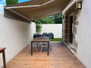 Maisons de vacances Petite maison individuelle proche plage : photos des chambres