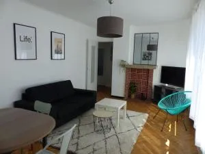 Appartement pour 6 personnes proche métro eurotéléport - Wattrelos