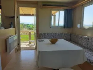 MOBIL-HOME Ferme La Fée Spiruline AURIGNAC - Alan