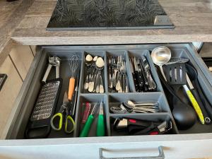 Maisons de vacances Petite maison individuelle proche plage : photos des chambres