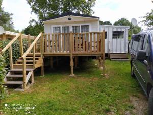 Campings Mobil-home anglais 3 chambres : photos des chambres