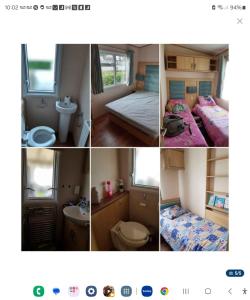 Campings Mobil-home anglais 3 chambres : photos des chambres