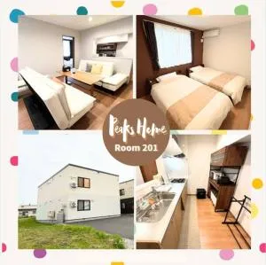 Peaks Home 201 - Higashikawa