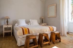 Maisons d'hotes Le Galinier Lourmarin, a Beaumier Guesthouse : photos des chambres