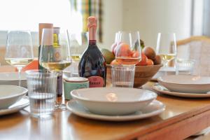 Apartment SEEwiese mit großem Garten und autemberaubenden Alpenpanorama