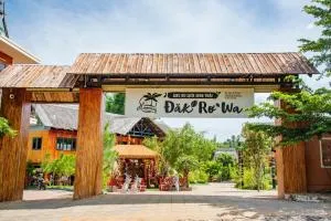 Khu du lịch sinh thái Đăk rơ wa - Xã Do Lai