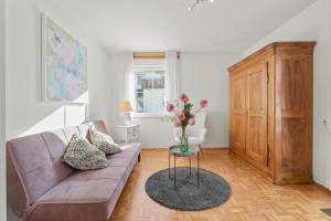 Apartment SEEwiese mit großem Garten und autemberaubenden Alpenpanorama