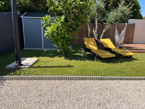 Maisons de vacances Petite maison individuelle proche plage : photos des chambres