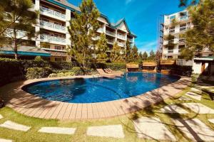 PROMO Tagaytay Pine Suites Two-Bedroom Cozy Log-Cabin Condo