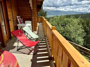Chalets CHALET CAPRICES DES CIMES : photos des chambres