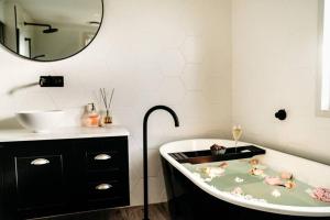 Luxury Treetop Escape with a Garden glasshouse