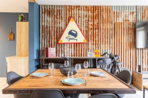 Appartements Le Retro a Kaysersberg : photos des chambres