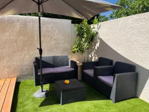 Maisons de vacances Petite maison individuelle proche plage : photos des chambres