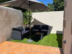 Maisons de vacances Petite maison individuelle proche plage : photos des chambres