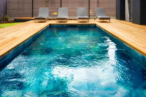 Villa Sunset 2 prestigious Balinese swimming pool sea view for 8 people