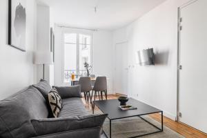 2 pieces refait neuf metro Jaures - paris 19 - 4P - FLAT-GUEST