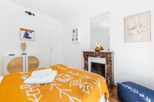 2 pieces refait neuf metro Jaures - paris 19 - 4P - FLAT-GUEST