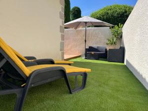 Maisons de vacances Petite maison individuelle proche plage : photos des chambres