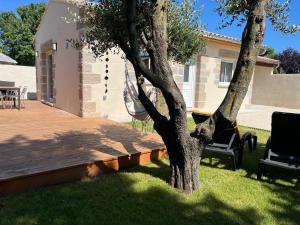 Maisons de vacances Petite maison individuelle proche plage : photos des chambres